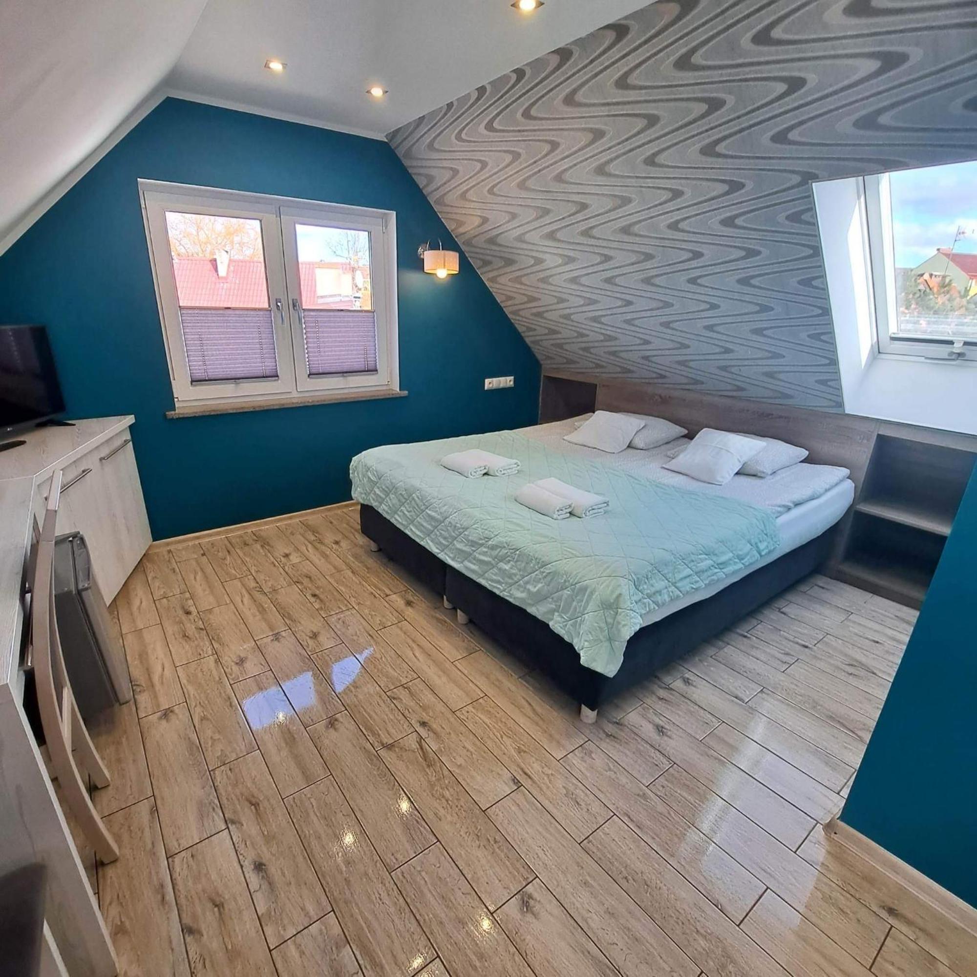 Bed and Breakfast Helios Устка Экстерьер фото