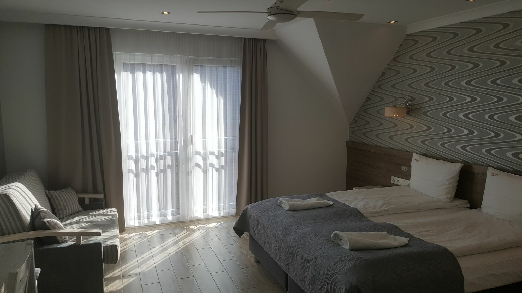 Bed and Breakfast Helios Устка Экстерьер фото