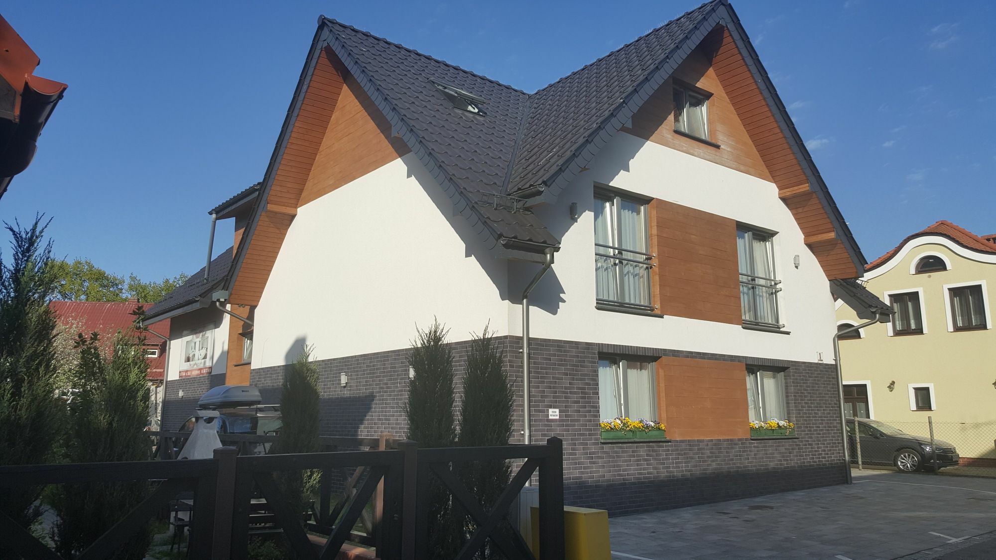 Bed and Breakfast Helios Устка Экстерьер фото