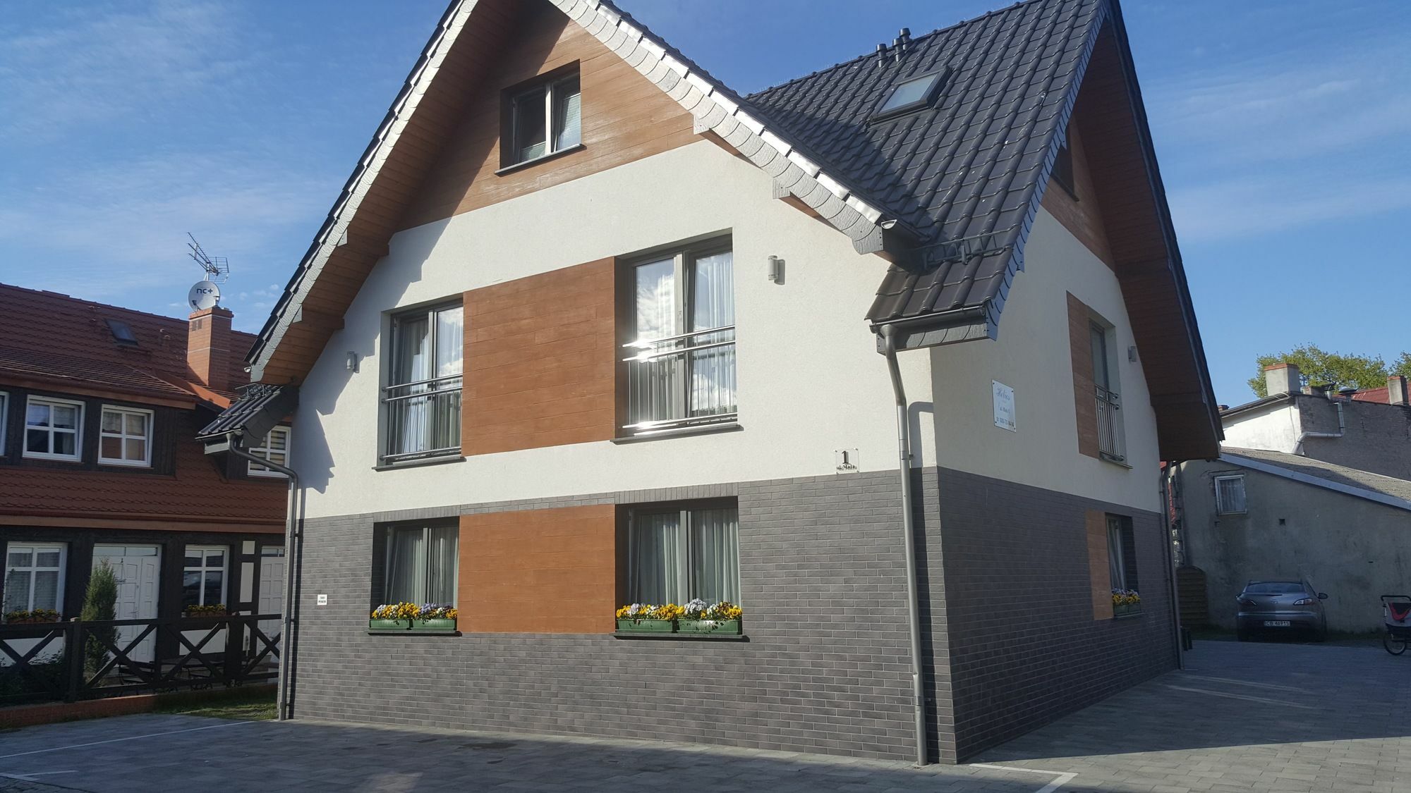 Bed and Breakfast Helios Устка Экстерьер фото