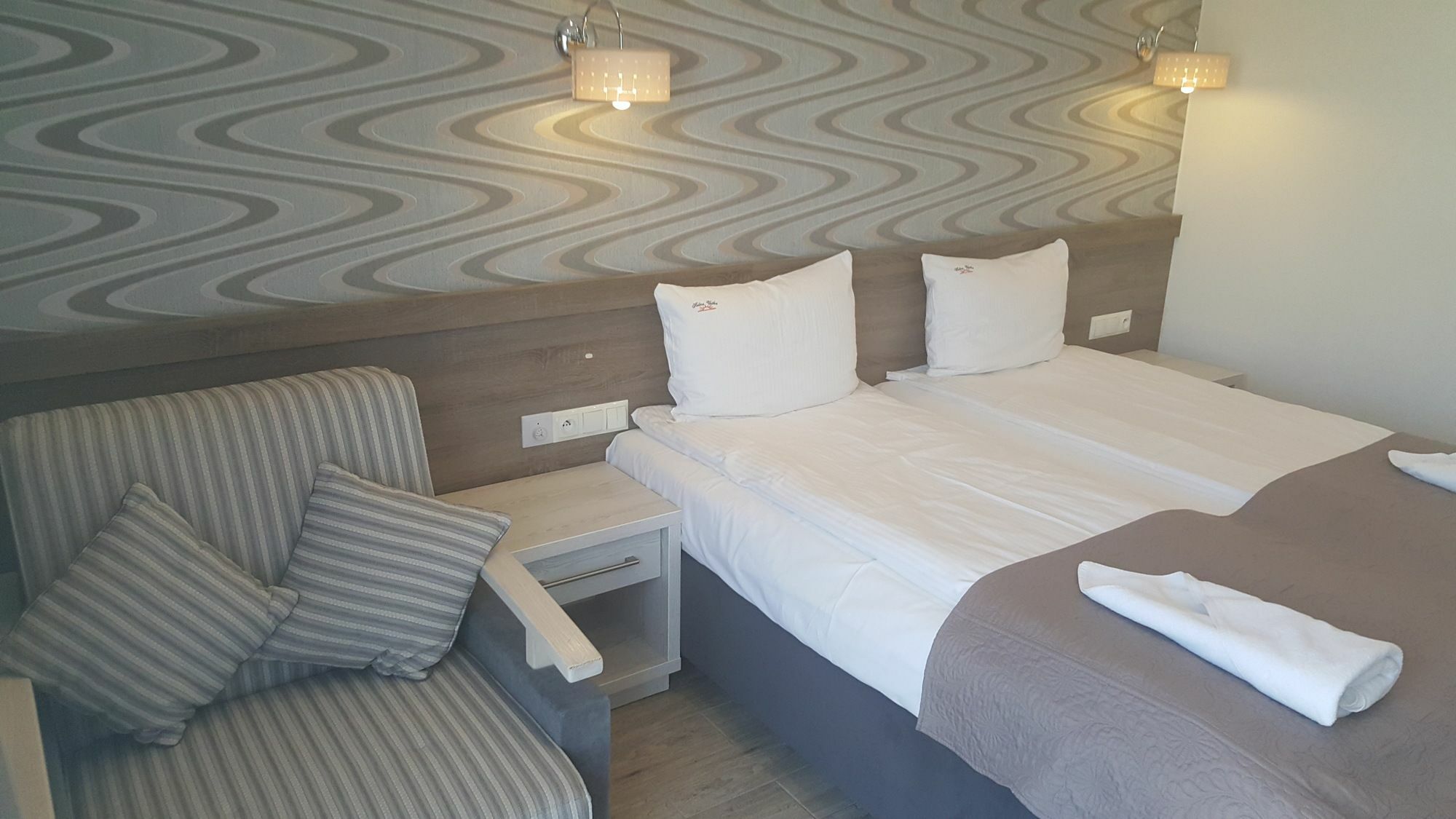 Bed and Breakfast Helios Устка Экстерьер фото