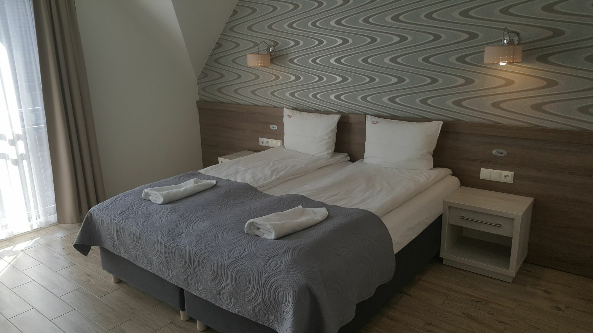 Bed and Breakfast Helios Устка Экстерьер фото